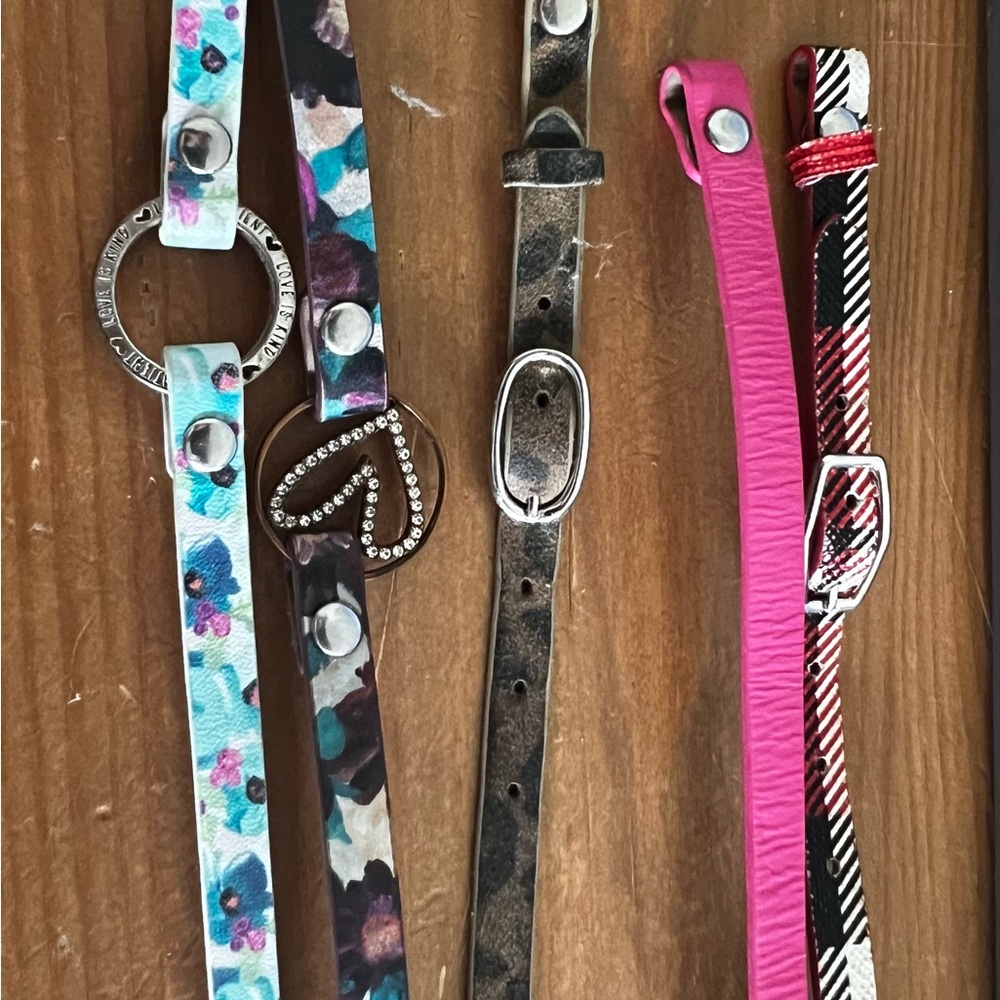 Origami Owl Wrap Bracelets
